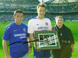 Mick &amp; Maria with John Terry